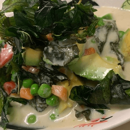 SP17. Avocado Salmon Curry.