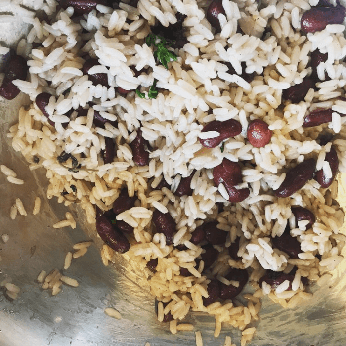 Rice and Peas