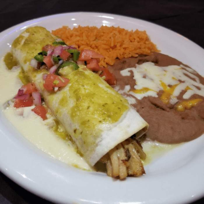 L- Burrito Mexicano
