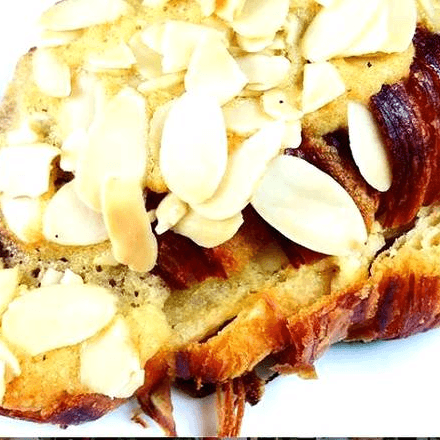 Almond Croissant.