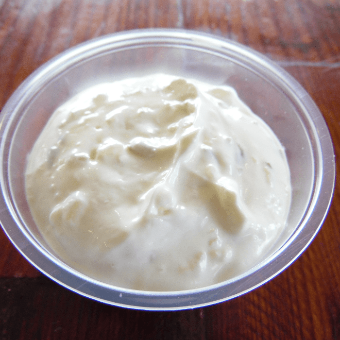 Extra Side of Tartar Sauce