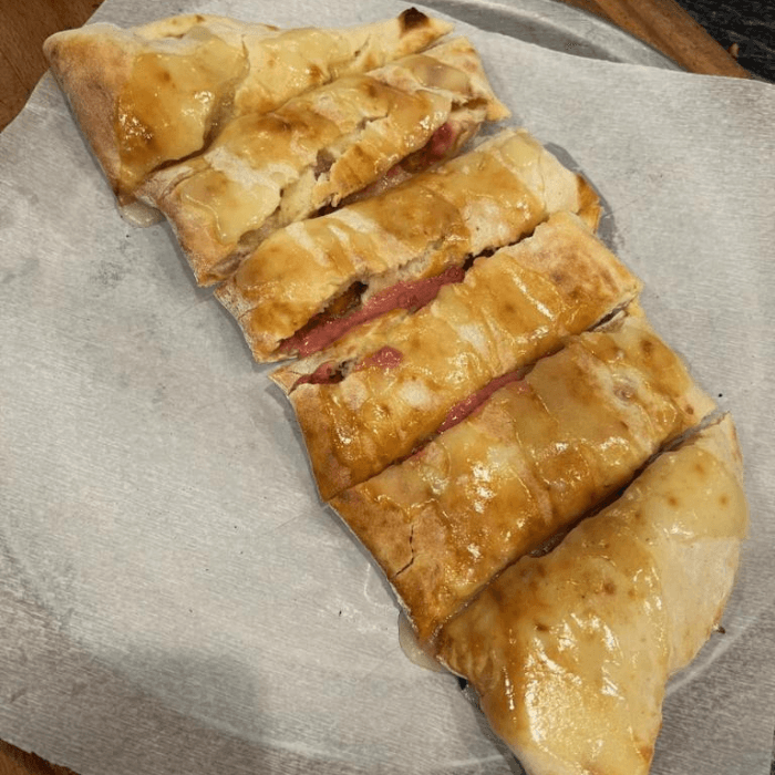Raspberry Creme Breadsticks