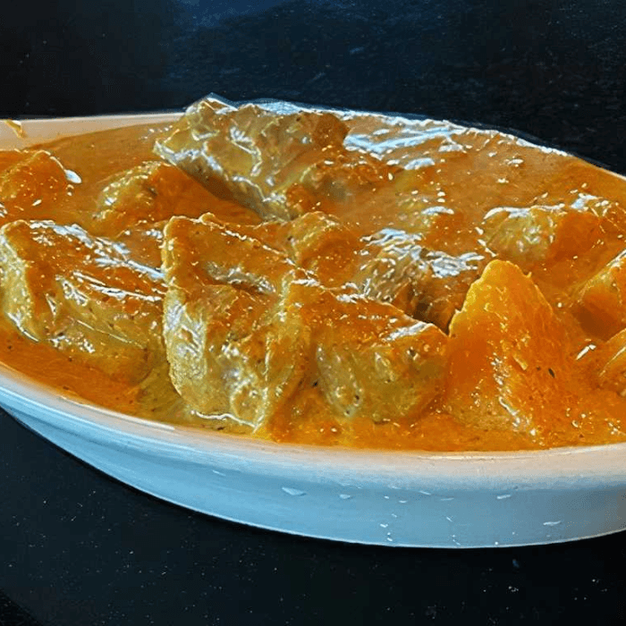 Pumpkin Chicken Curry