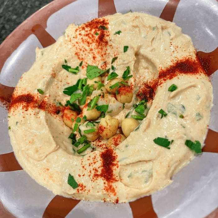 Spicy Hummus