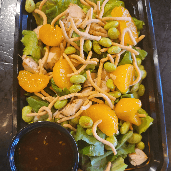 Sig. Salad - Asian Orange Salad