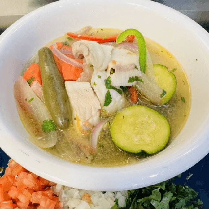 Caldo de Pescado