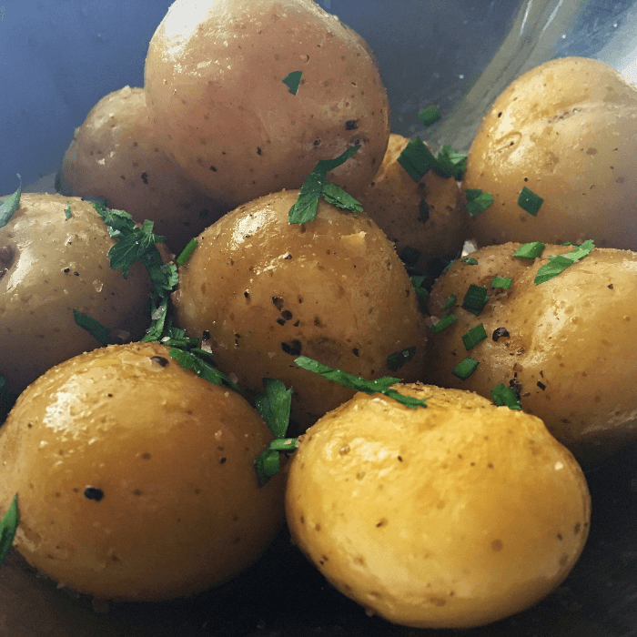Whole Baby Potato