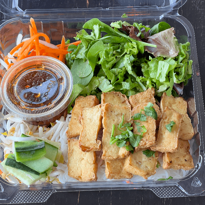 Lemongrass Tofu Bánh Mì Bowl (Vegetarian)(Gluten Free)