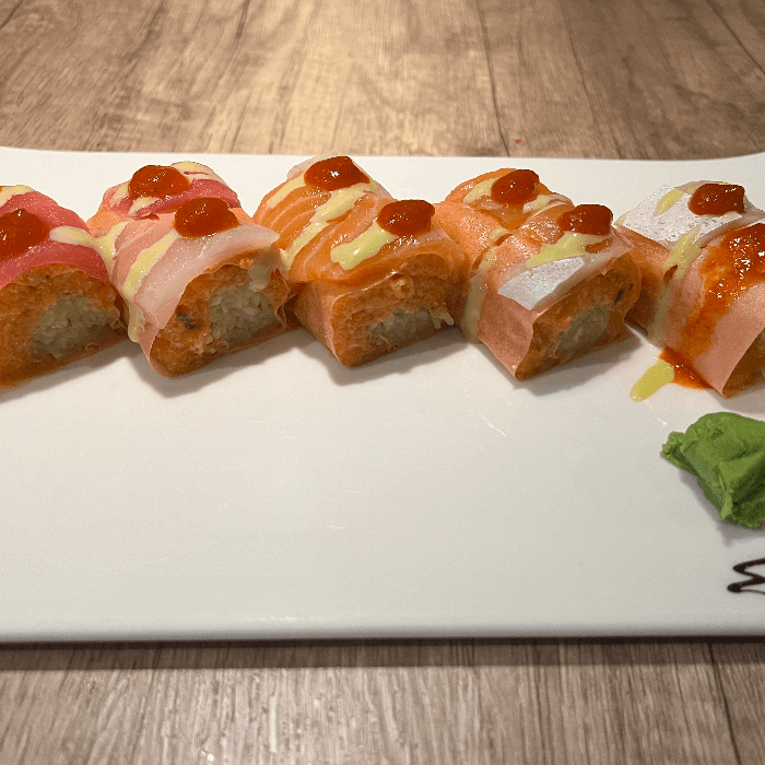 Fancy Sashimi Roll