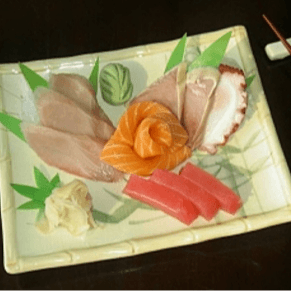 Combination Sashimi.