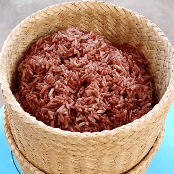 Brown Sticky Rice.