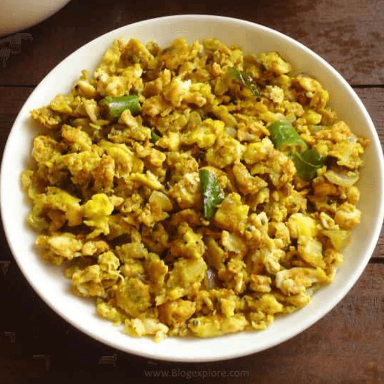 Madurai Egg Podimas