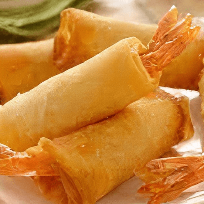 Spring Rolls (Shrimp) 虾春卷