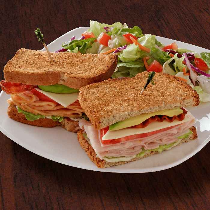 Turkey Club Sandwich