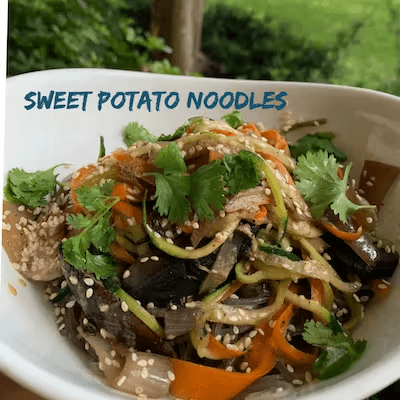 Sweet Potato Noodles