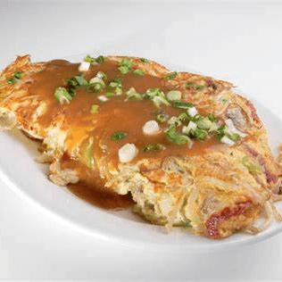 Vegetable Egg Foo Young