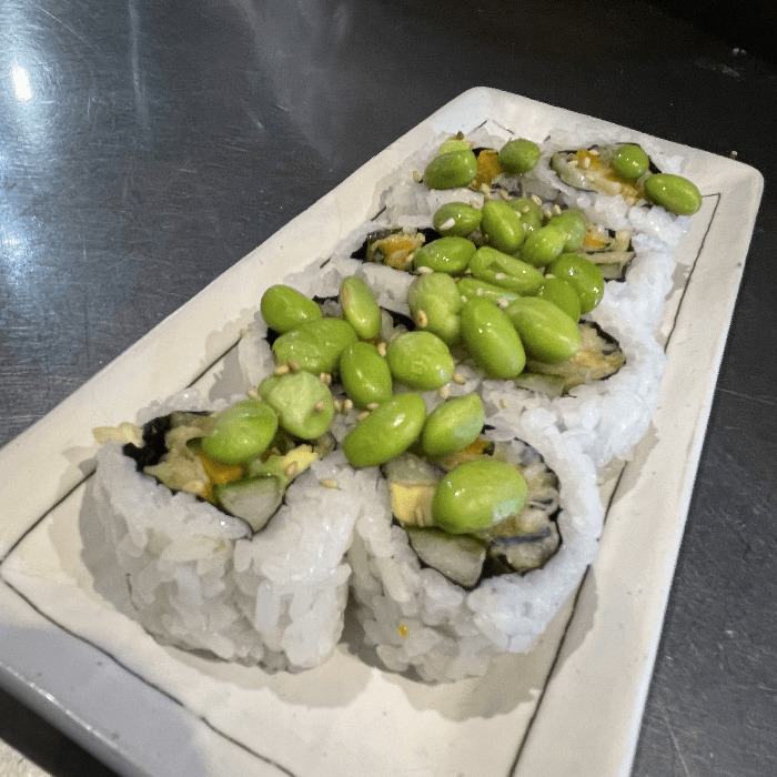 Giant Veggie Roll.