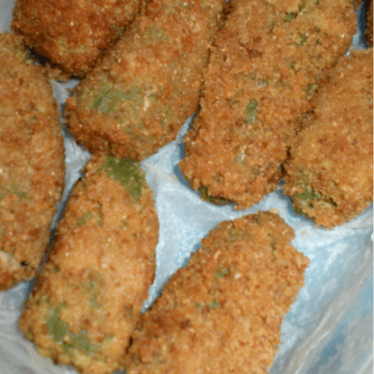 Jalapeno Poppers.