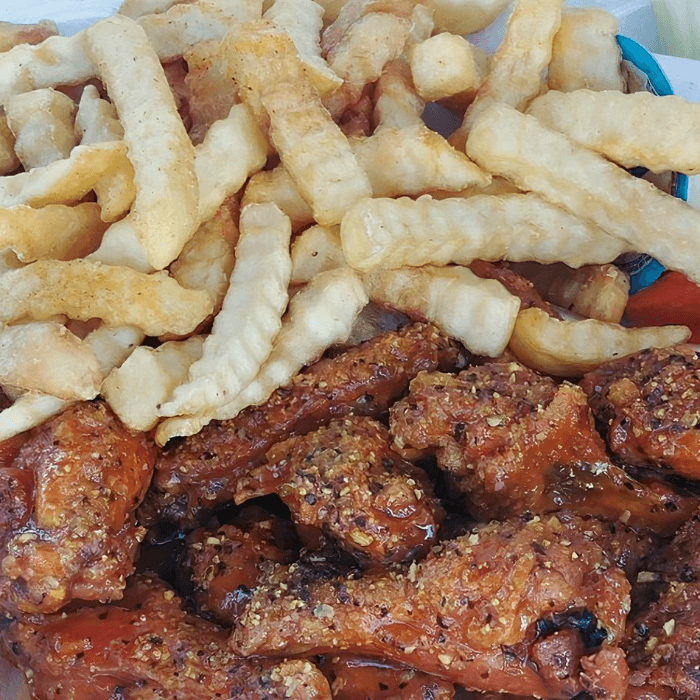 Wings Combo.