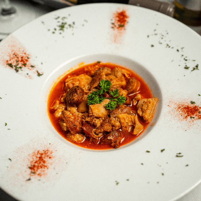 Callos a La Madrileña