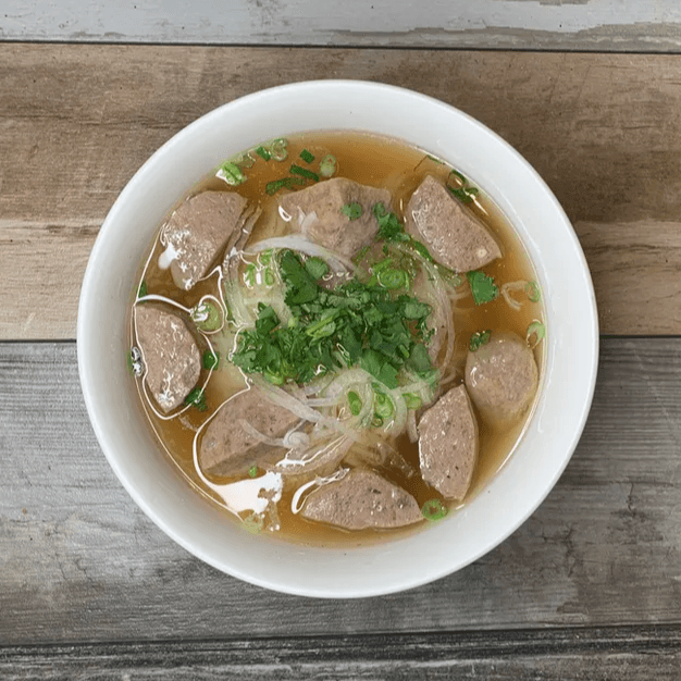 Beef Meatballs Pho