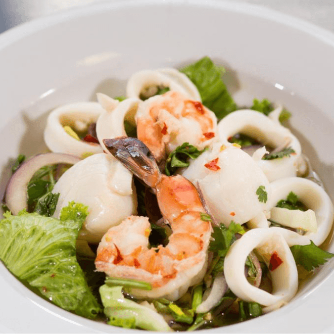 Seafood Salad