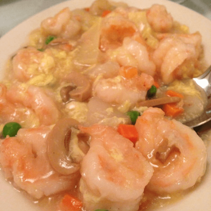 Shrimp with Lobster Sauce
