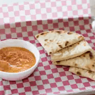 Seasonal Hummus & Pita