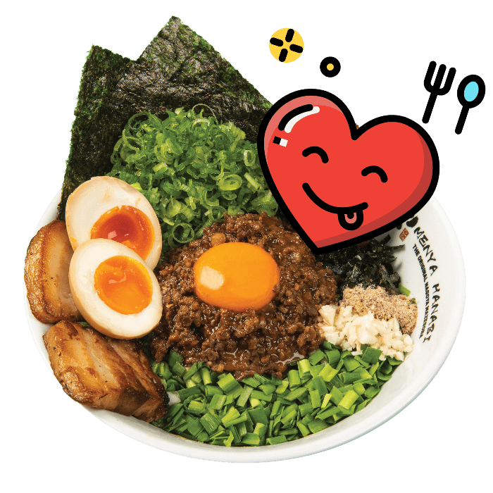 Deluxe Nagoya Mazesoba