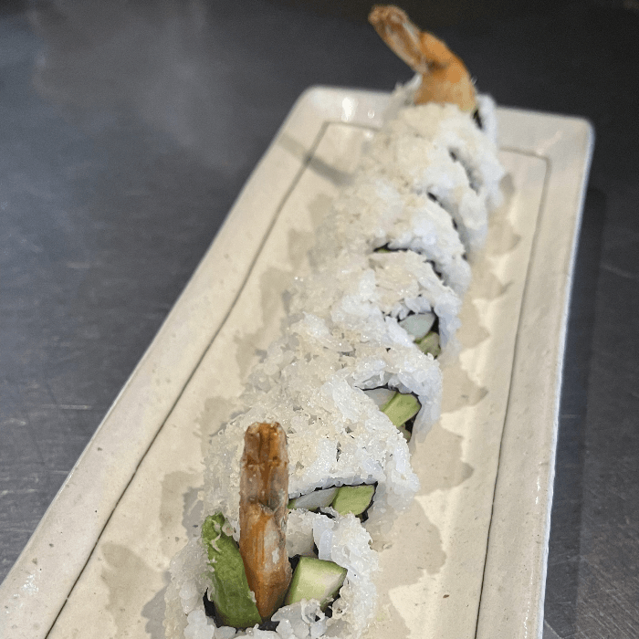 Shrimp Tempura Roll.