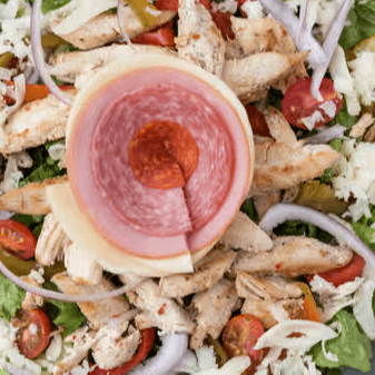 Small Grilled Chicken Salad.