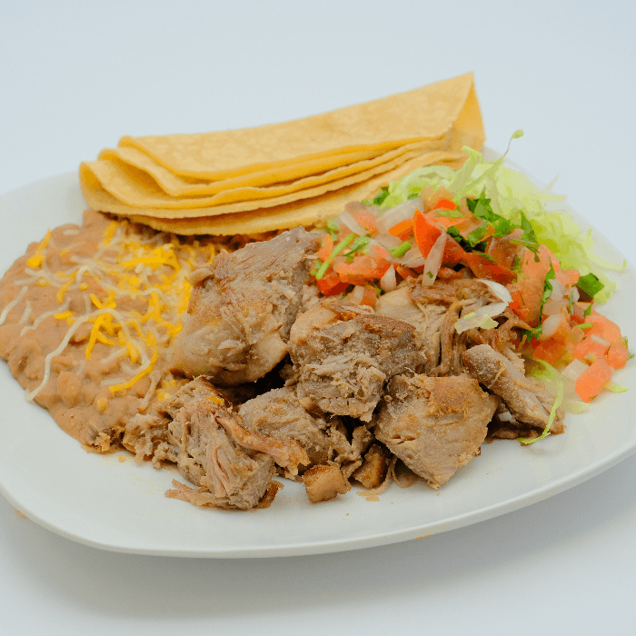 Carnitas Plate