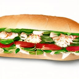 Crabmeat Syrian Sub