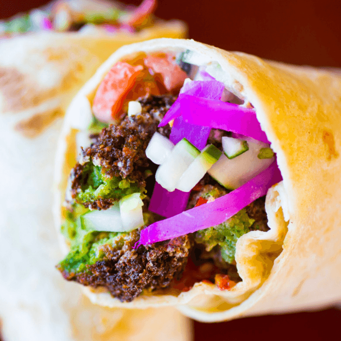 Veggie Falafel Wrap