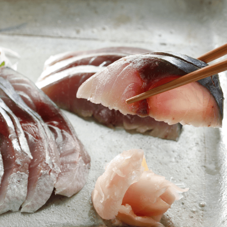Mackerel - Saba Sashimi