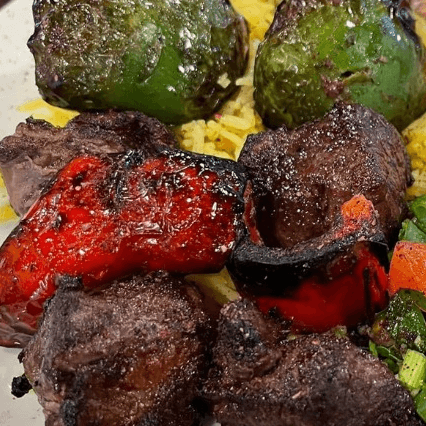 Beirut Beef Kabab Wrap