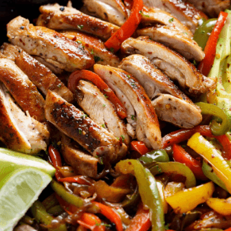 Fajitas Chicken Platter