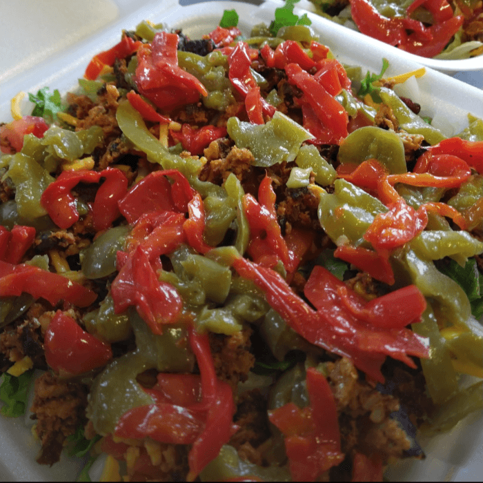Regular Vegan Salad