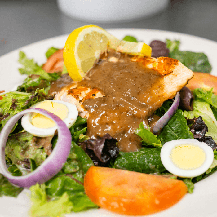 Salmon Niçoise Salad