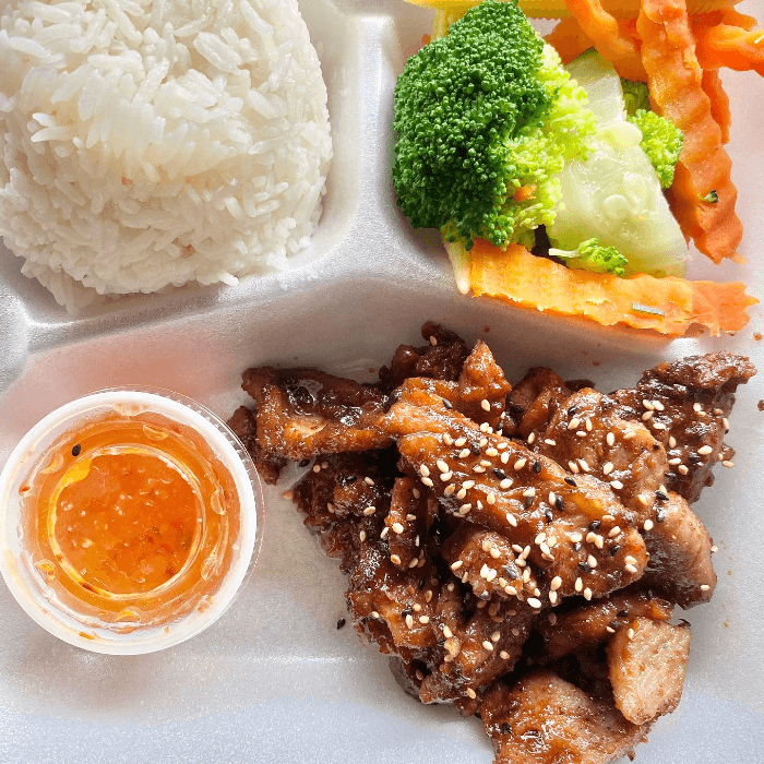 Lunch-Teriyaki Pork