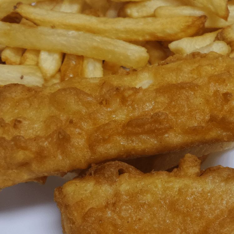 Atlantic Cod and Chips