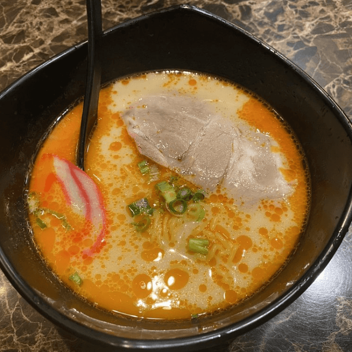 Spicy Tonkotsu Ramen