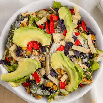 BBQ Southwest Chicken Salad.