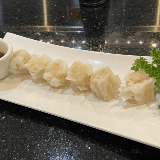 Shrimp Shumai.