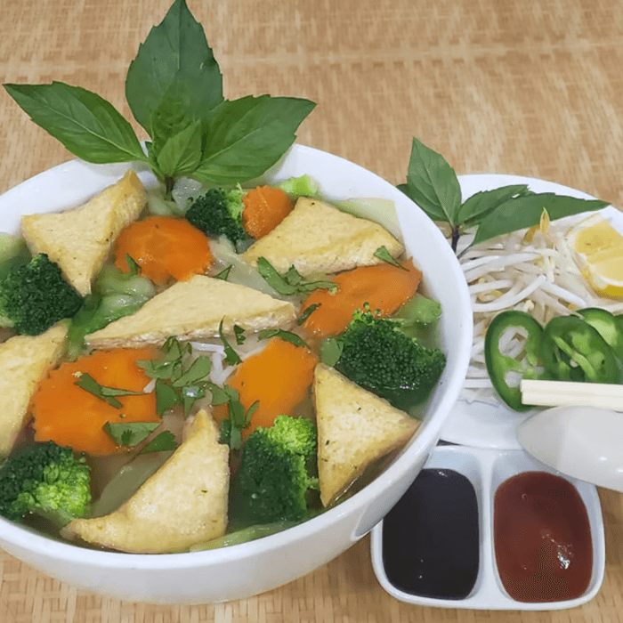 Vegetarian Pho - Pho Chay