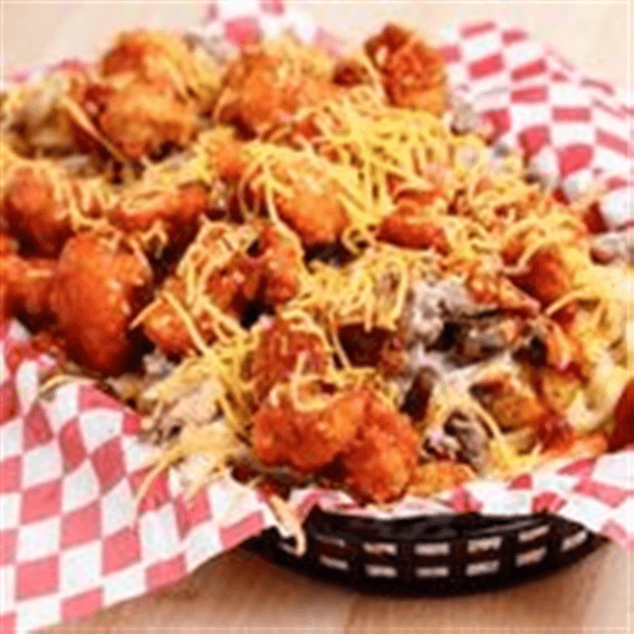 Buffalo Chicken Fries.