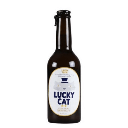 Kizakura Beer Lucky Cat
