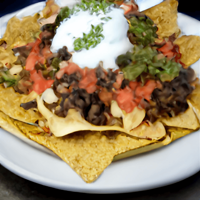 Jose's Supreme Nachos