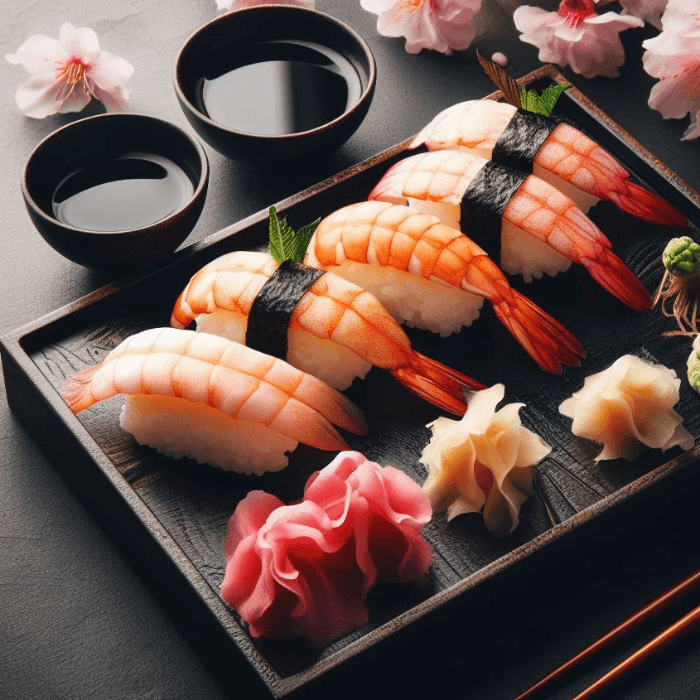 Shrimp Nigiri