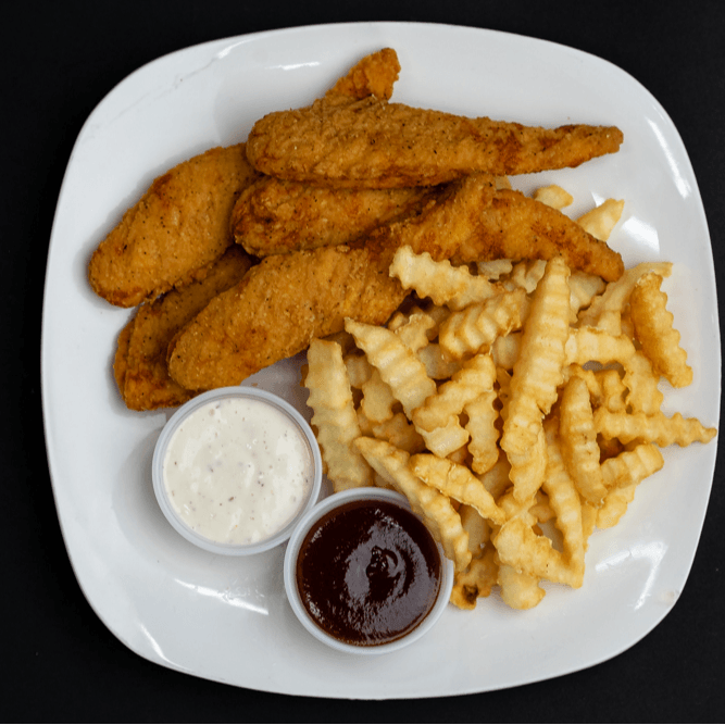 Classic American Chicken Strips and More